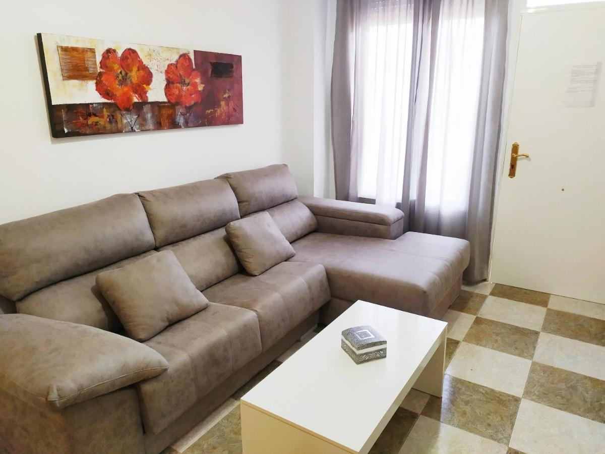 Apartamento Carvajal Beach フエンヒロラ エクステリア 写真