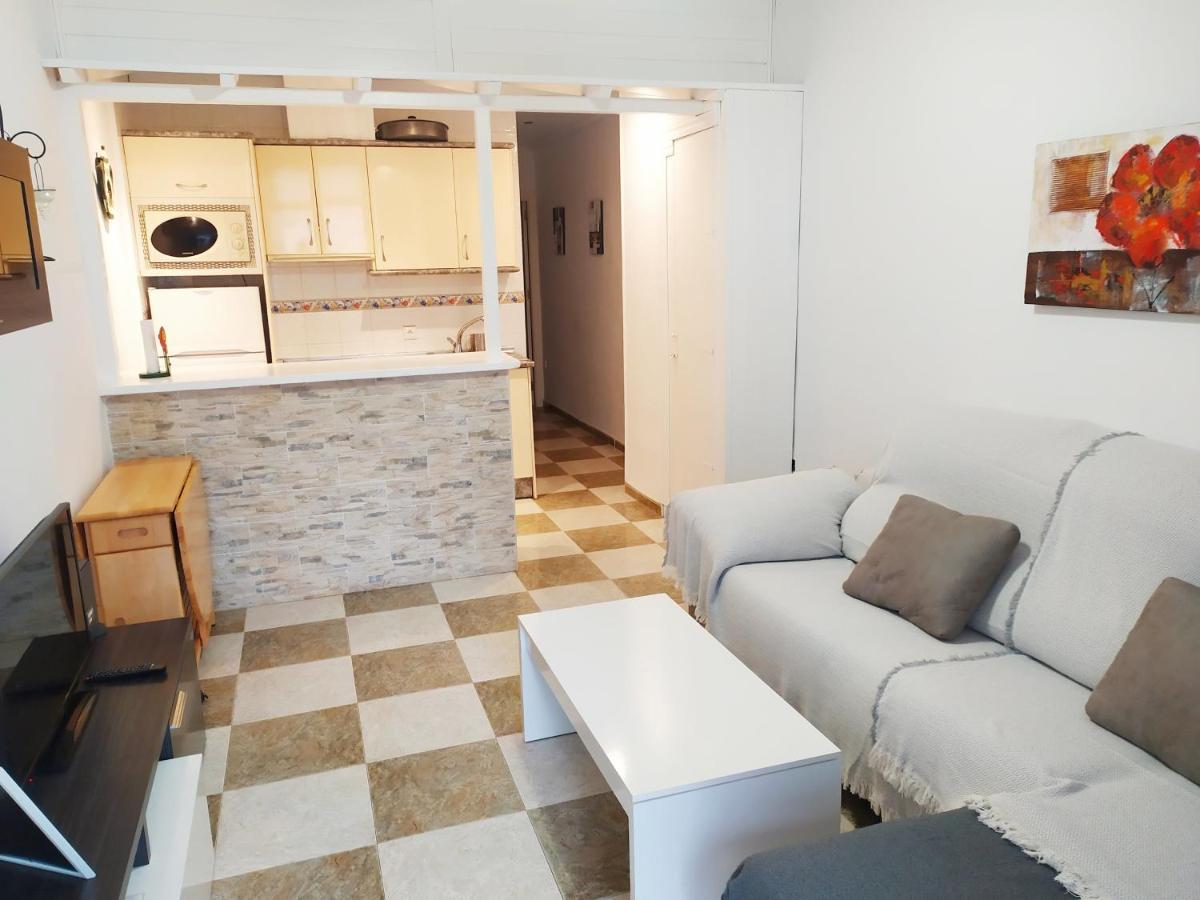 Apartamento Carvajal Beach フエンヒロラ エクステリア 写真