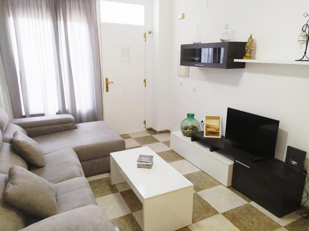 Apartamento Carvajal Beach フエンヒロラ エクステリア 写真