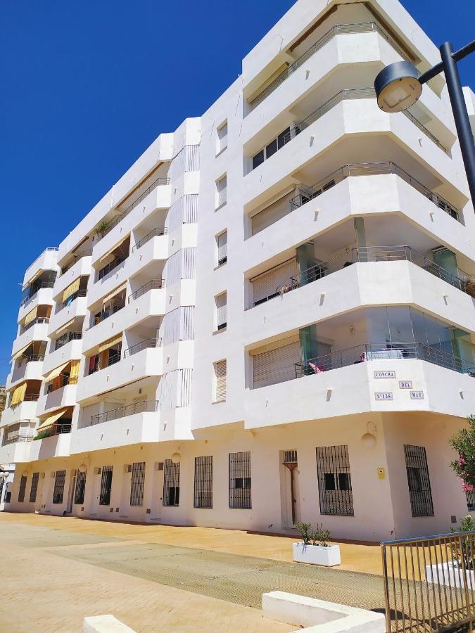Apartamento Carvajal Beach フエンヒロラ エクステリア 写真